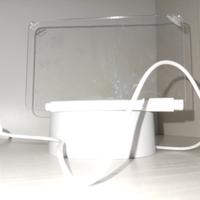 lavagna lampada , agenda