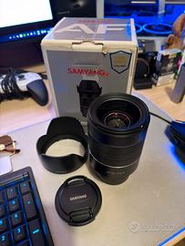 Obbiettivo Samyang AF 35mm f/1.4 FE II (E-Mount)