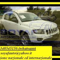 Ricambi JEEP COMPASS 1SERIE RESTY '11-'15
