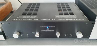 Counterpoint SA 3000 pre-amplificatore