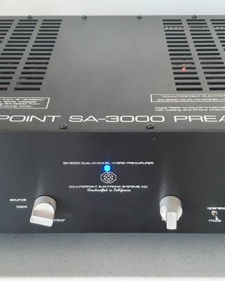 Counterpoint SA 3000 pre-amplificatore