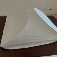 Plafoniera a soffitto in tessuto