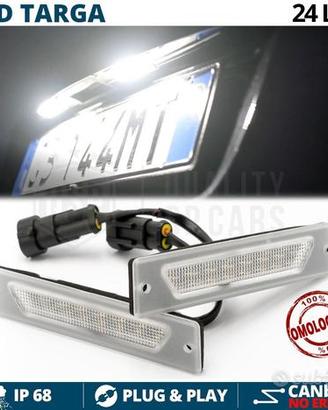 Luci TARGA LED PER Peugeot Boxer CANbus Bianche