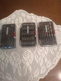 Set Punte Parkside legno/metallo/inserti Mai usati