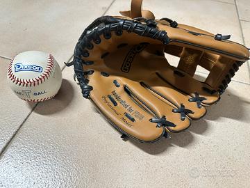 Guantone + palla baseball DIXSON