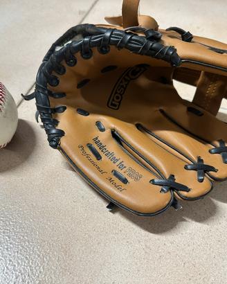 Guantone + palla baseball DIXSON