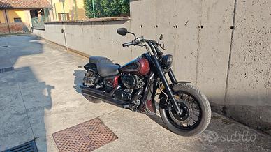Honda Shadow 750 black Spirit Clubstyle
