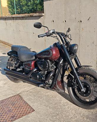 Honda Shadow 750 black Spirit Clubstyle