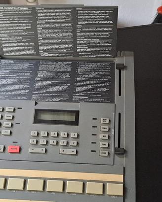 Alesis HR-16 Drum Machine vintage – funzionante vi
