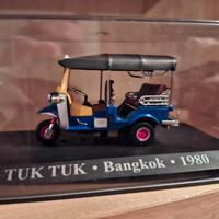 Tuk tuk modellino