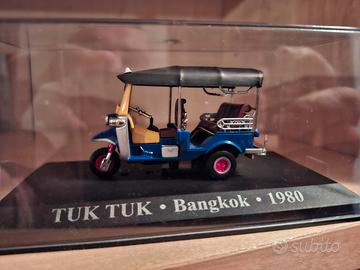 Tuk tuk modellino