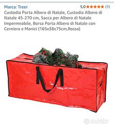 Custodia porta Albero Natale