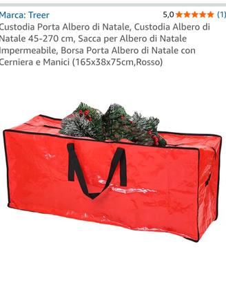 Custodia porta Albero Natale