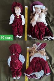 Varie bambole 
