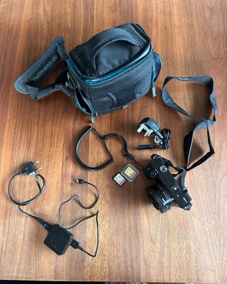Sony Alpha 6000 (A6000) + borsa +accessori
