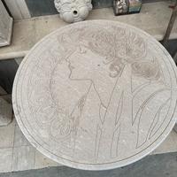 Base tavolo in pietra da giardino