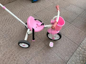 Triciclo Chicco U-GO Trike Pink Wave rosa