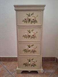 Mobiletto cassettiera 