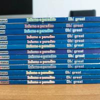 INFERNO e PARADISO Albi numeri vari Planet Manga