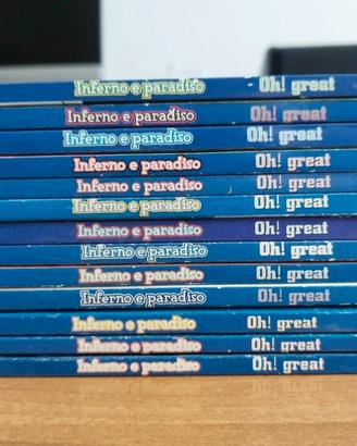 INFERNO e PARADISO Albi numeri vari Planet Manga