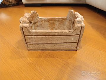 Cassetta in terracotta 