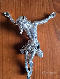 Crocifisso laminato Argento