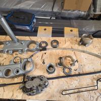 Yamaha Tt600 Belgarda avantreno completo