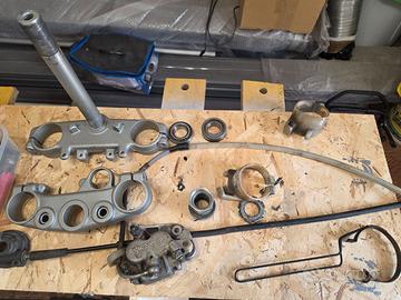 Yamaha Tt600 Belgarda avantreno completo