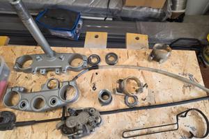 Yamaha Tt600 Belgarda avantreno completo