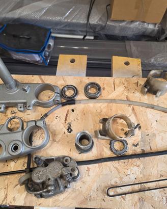 Yamaha Tt600 Belgarda avantreno completo