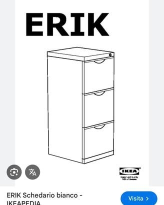 Schedario IKEA ERIK