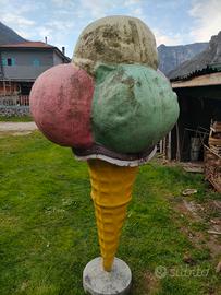 cono gelato per bar e locali