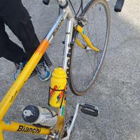 bicicletta da corsa bianchi