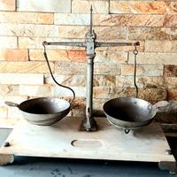 bilancia d'altri tempi 