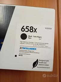 cartuccia Toner HP 658X nero