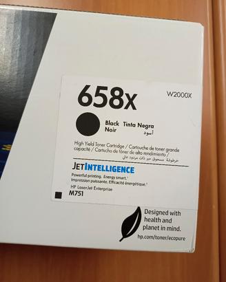 cartuccia Toner HP 658X nero
