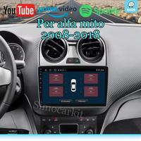 Autoradio 9” Android 13 2+64Gb per Alfa Mito