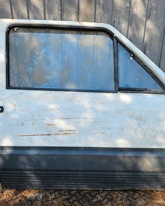 porta anteriore destra fiat panda 30