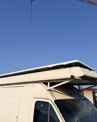 TENDA ESTERNA PER FURGONI