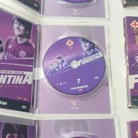 collezione DVD storia della Fiorentina 