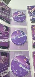 collezione DVD storia della Fiorentina 