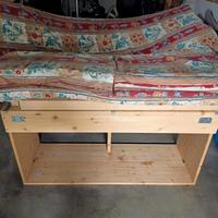 letto Vivaro trafic talento 