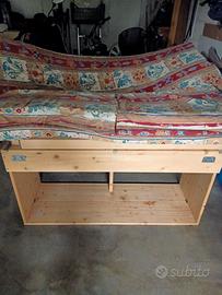 letto Vivaro trafic talento 