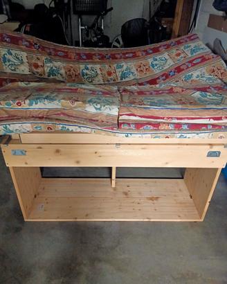 letto Vivaro trafic talento 