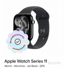 Apple Watch (2025) GPS 46 mm - Alluminio Jet Black