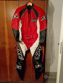 Tuta moto pelle spyke