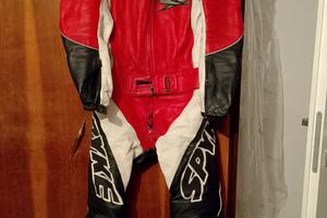 Tuta moto pelle spyke