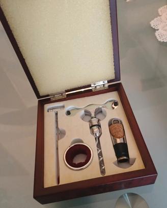 set degustazione vino 