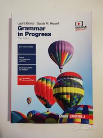 Grammar in progress