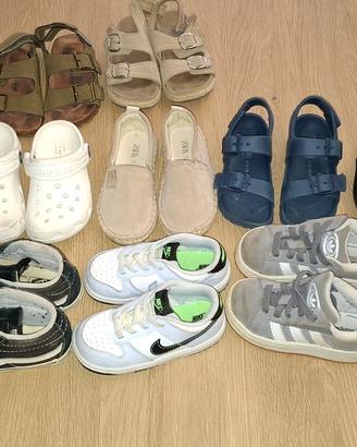 scarpe bambino/a 24/25/26